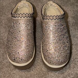 Corky’s Hey Girl sparkle slip ons